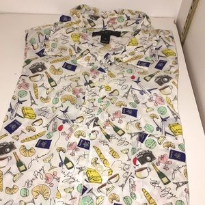 Jcrew size 4 blouse